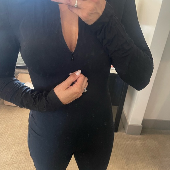 NWT Sheinsxy black jumpsuit size medium - Picture 6 of 7